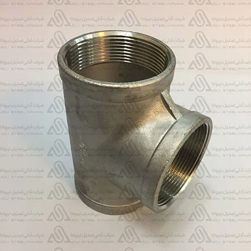 سه راهی دنده ای استیل