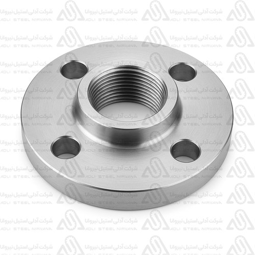 فلنج دنده استیل