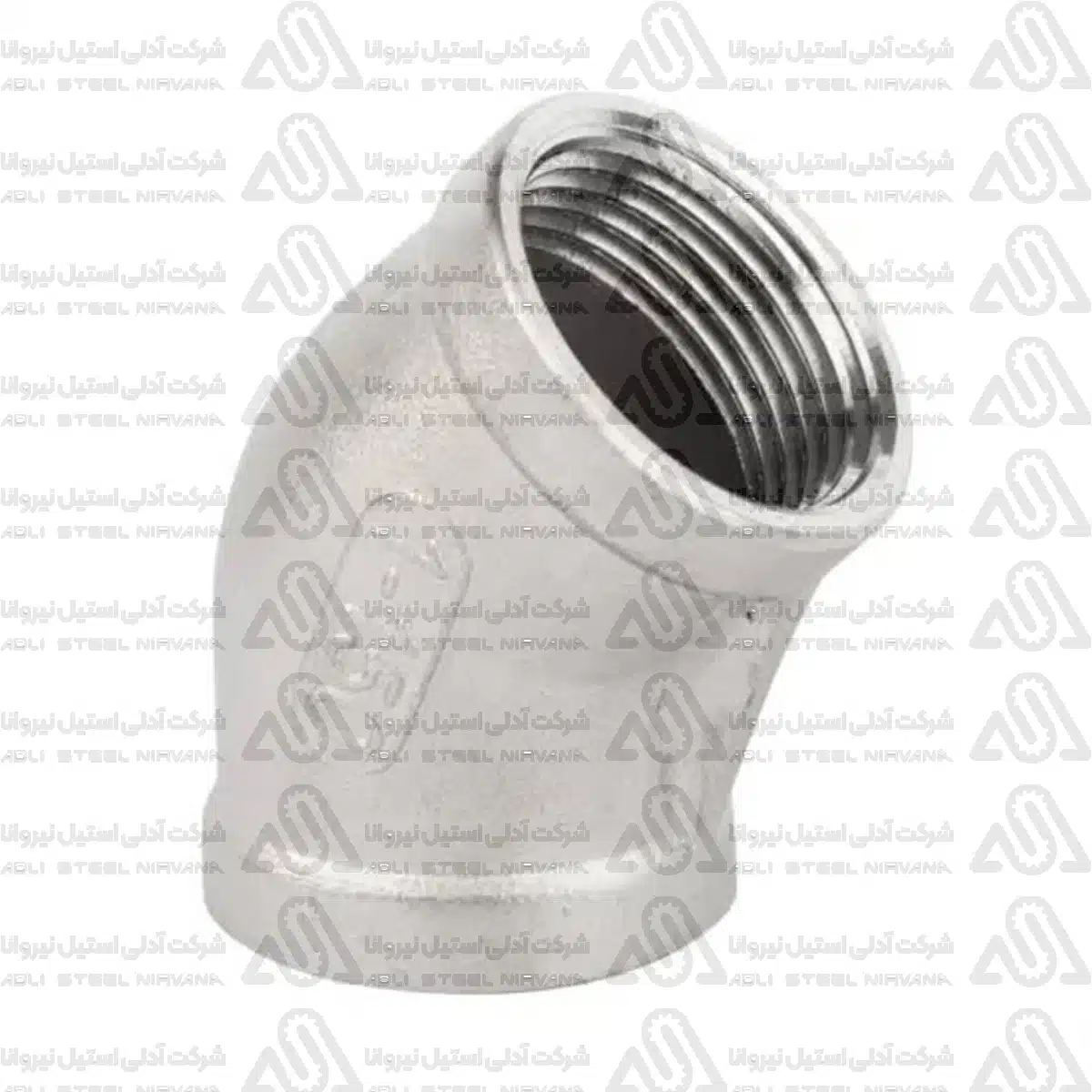 زانو 45 دنده استیل