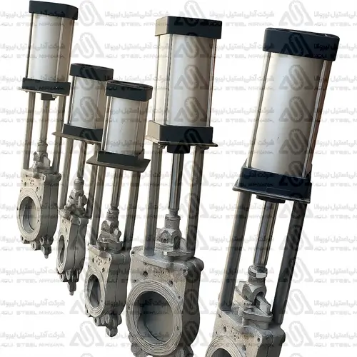 شیر گیوتینی پنوماتیک