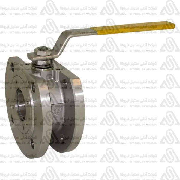 بال ولو بین فلنجی استنلس استیل